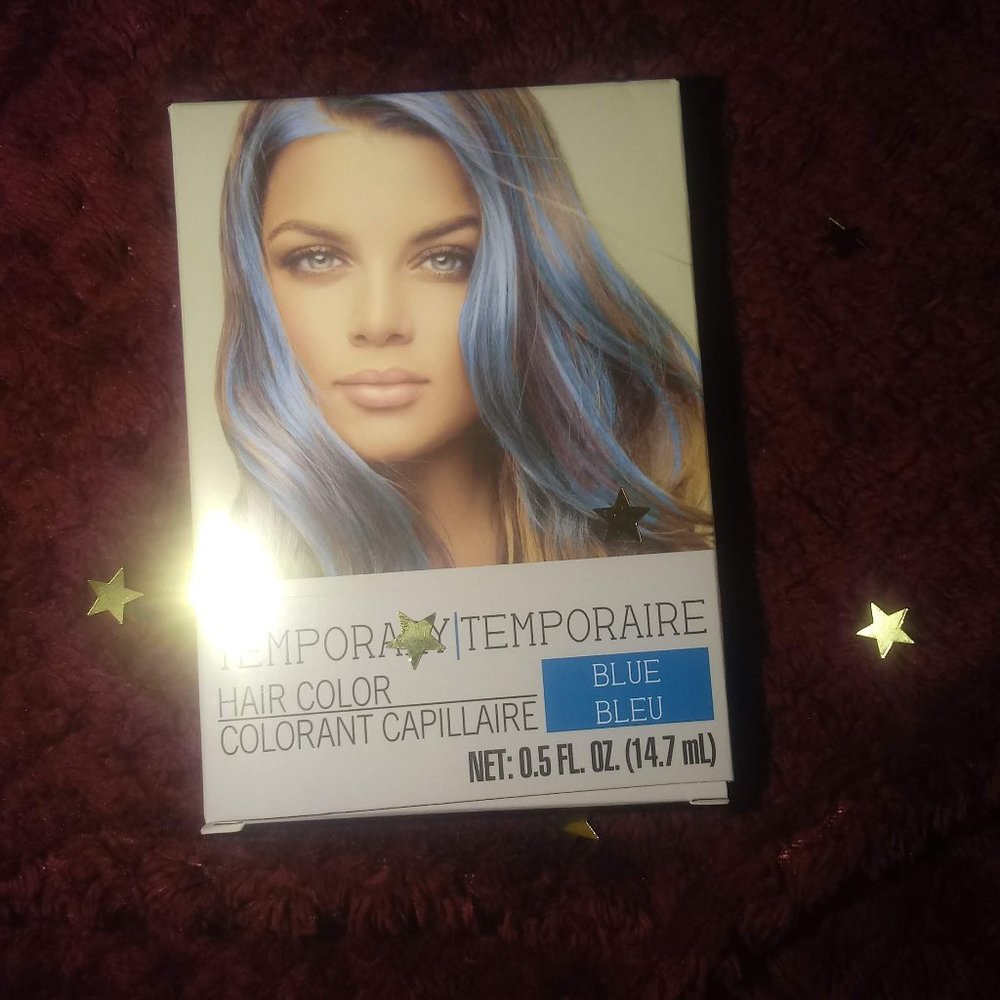 Temporary Hair Dye!(BLUE)
